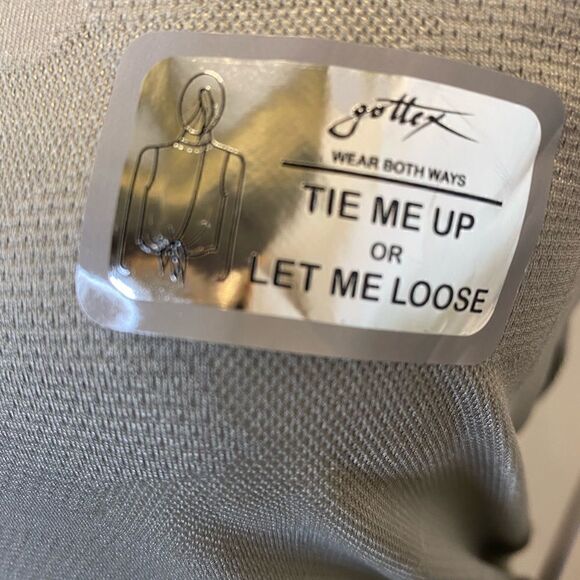 X by Gottex Back Tie Tee Size XS - Picture 6 of 6